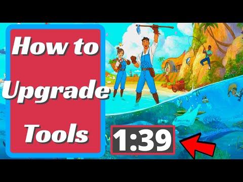 Coral Island: How to upgrade tools