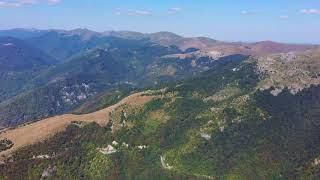 4K Beklemeto, Bulgaria, South slope; Беклемето от дрон, 07.09.2020