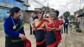 Nepali Festival,Nepali Culture 🎈🎊🎉Bhindyo jatra 24 August 2019