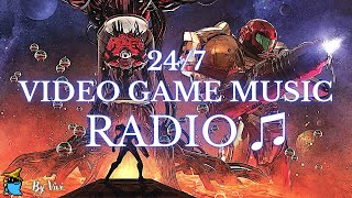 🔴 [24/7] Video Game Music Radio [HQ] ~Request Your Favourite Music!~