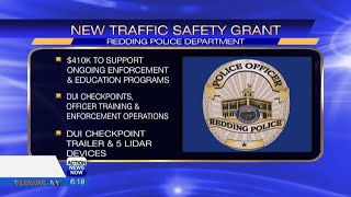 Redding police get $410K grant to boost road safety programs