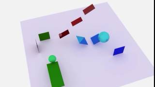 Multiple Bouncing Balls