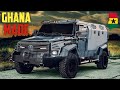 WHY GHANA MADE THIS BULLET PROOF BULLION VAN || KANTANKA CARS || MADE IN GHANA - AFRICA || Kamma Dyn