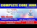 Core Java - OOPS Primitive Typecasting Part  -2