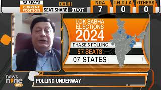 LS Election 2024Will Kejriwal be able to prevent the BJP from repeating its 2019 performance? |News9