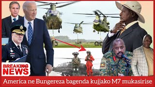 Museveni Jiwunye! Americ ane Bungereza baagala kumujjako mukasirise! Wulira Akatambi Bwino ku Bwino!