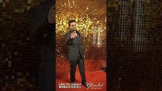 Ram Charan at the IFFM Red Carpet 2024 | Global star RamCharan at Melbourne