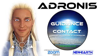 Adronis - Guidance To Contact (Now Available)