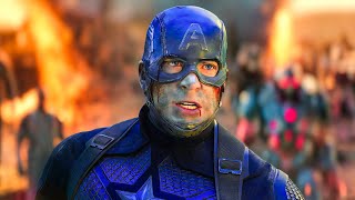 Captain America "Avengers Assemble" - Portal Scene - Avengers : Endgame (2019) Scene