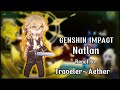 Natlan Characters react to Traveler Aether ‖Genshin impact ‖GL