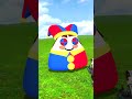 ALL SIZE NEW ORIGINAL AND REALISTIC THE POU BOU'S REVENGE FAMILY COMPARISON in Gmod | POU GIANTS