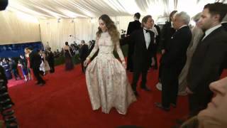 MET Costume Gala 2012: Red carpet glamour and gossip