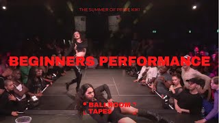 BEGINNERS PERFORMANCE @ THE SUMMER OF PRIDE KIKI