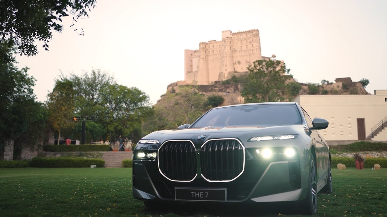 Bmw 7 Series Youtube
