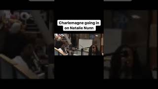 Charlamagne told Natalie Nunn she ain't nun' 🤣🤣
