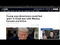 market crash trump s trade war bloodbath the mk show