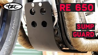 Royal Enfield Interceptor 650 - Sump Guard Fitting Guide