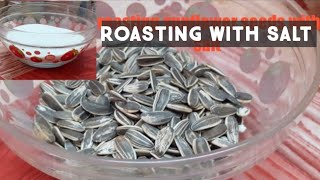 How to roast sunflower seeds at home | my amazing ideas