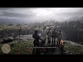 Arthur save Jamie from Chelonia/Turtles Cult - Red Dead Redemption 2