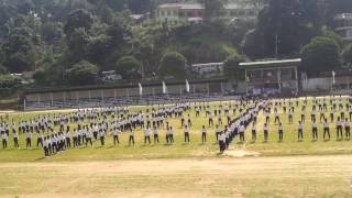 Drill display. st sylvester's college,wonderfull drill display,2017