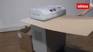 Intimus PacMaster Packaging Material Shredder