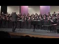 brownsville all city hs choir 2018