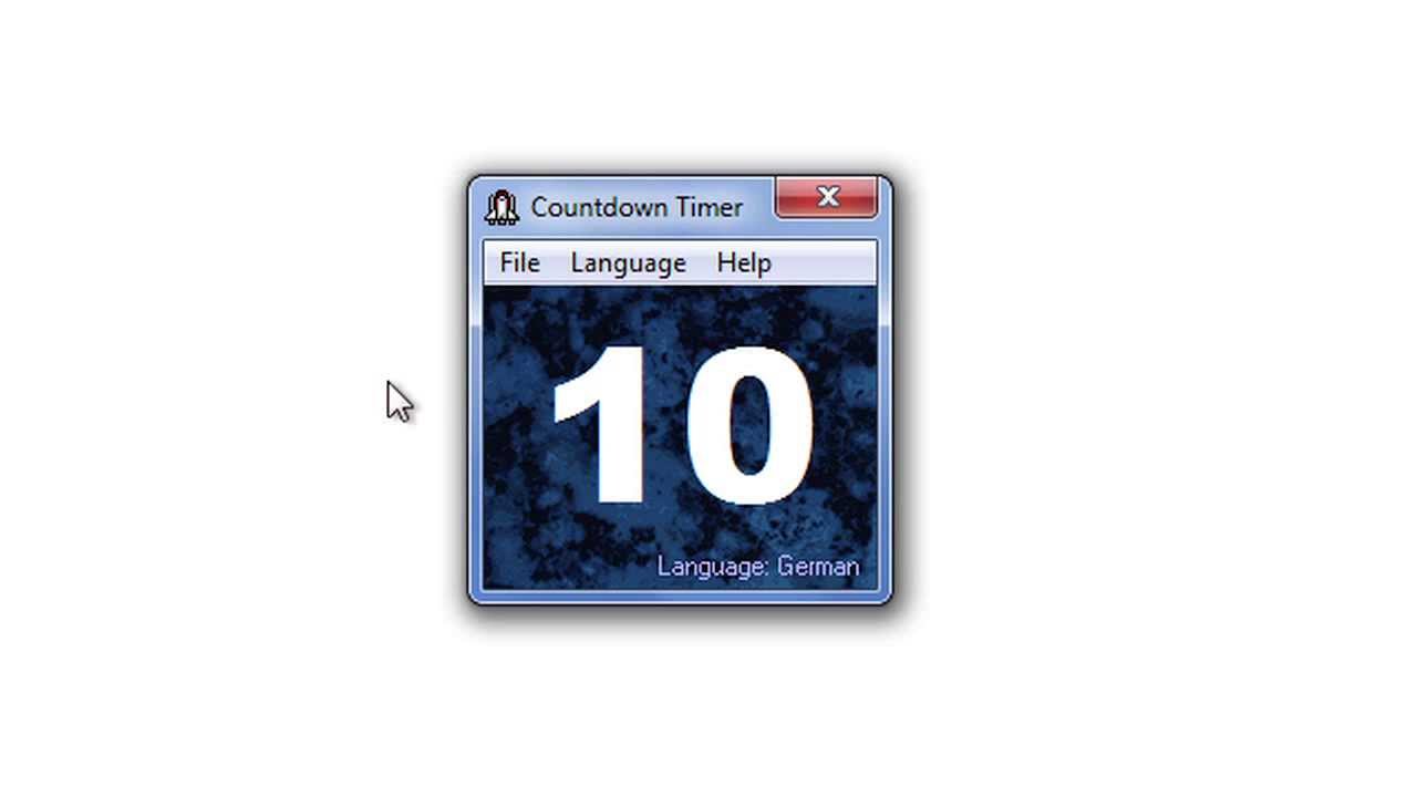 Demo Countdown Timer Youtube