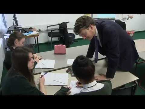 A day in the life of Nick McIvor, a maths teacher A day in the life of Nick McIvor, a maths teacher