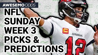 NFL Betting Odds, Picks, Predictions Week 3 | Awesemo Betting Show