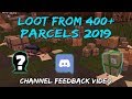 Loot from Parcels + Channel Discussion | Tonix RS [Runescape 3]