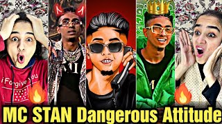 Pakistani Reaction On MC STAN Killer Attitude🔥😲| MC STAN New Angry Moments😡🤬| Bigg Boss 16
