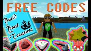 New Build A Boat For Treasure Code