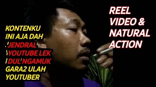 @NETIZENINDONESIABERGERAK  𝙉𝙂𝘼𝙈𝙐𝙆 - WAJAH NGESELIN NATURAL ACTION