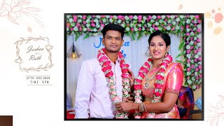 JOSHUA + RUTH | Live - Wedding \u0026 Reception | 27th DEC 2024 | Coimbatore