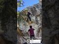 Center Overhang V2/3 Indian Rock. #bouldering #climbing #bayarea #dyno