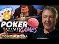 Poker Mind Games: Why Believing You're the Best Matters - Brian Rose & Tony Guoga