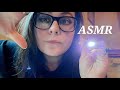 ASMR head to toe massage and examination 🖤💚 (chaotic)