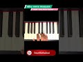 Idhu ena maayam BGM    a walk to remember | G V Prakash Kumar | Easy piano Tutorial #piano