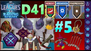 The Power of Ranged VI Combat Mastery + Tank Ranger! | OSRS Raging Echoes League 5 #5 Day 41