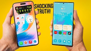 iPhone 15 Pro Max vs Samsung Galaxy S23 Ultra - SHOCKING TRUTH 🤯🤯