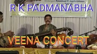 VEENA CONCERT by R K PADMANABHA Mysore ARJUNSOUNDS