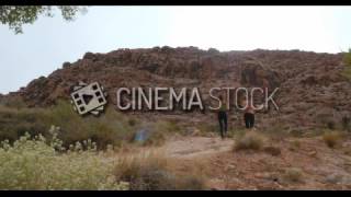 CinemaStock - B Roll \u0026 Stock Footage - Two females walking on trail