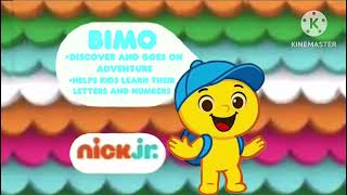 My Nick Jr. Curriculum Board (Bimo)