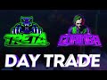 day trade ao vivo em mini Índice e mini dÓlar com coringa trader treta e ricardo 29 01 2025 678