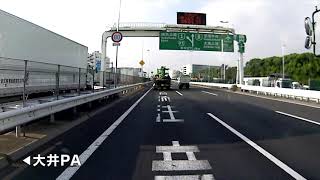 道路走行（葛西JCT▶︎海ほたるPA）