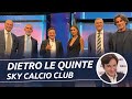 Vi porto con me dietro le quinte di SKY CALCIO CLUB | Fabio Caressa