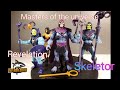 MASTERS OF THE UNIVERSE Revelations Masterverse Skeletor figure Review!