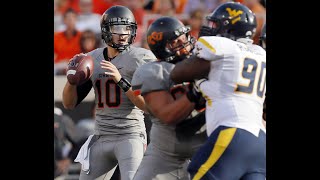 2012 NCAA Football West Virginia at Oklahoma State