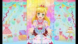 Aikatsu On Parade アイカツオンパレード 第二弾 フルコーデカードモード #1