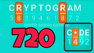 CRYPTOGRAM 720